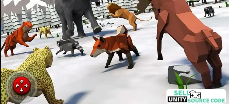 Animal Kingdom Battle Simulator 3D – Wild Beast War Game – SellUnitySourceCode.com source code