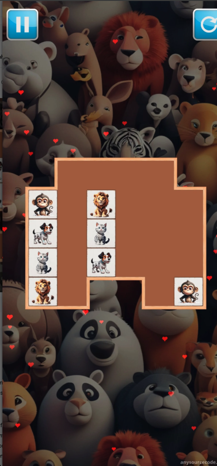 Animal Pair Tiles - Unity Puzzle Game screenshot 5