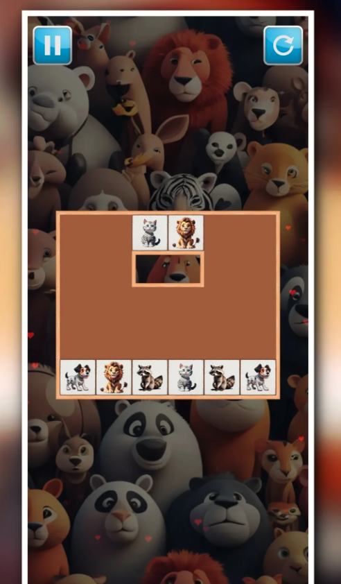 Animal Pair Tiles - Unity Puzzle Game screenshot 7