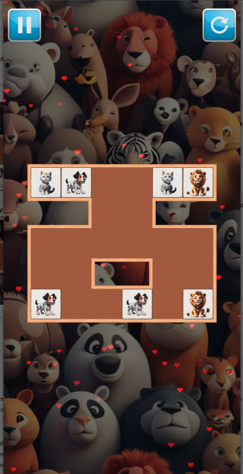 Animal Pair Tiles - Unity Puzzle Game screenshot 8