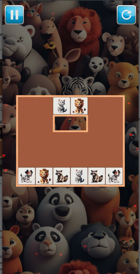 Animal Pair Tiles - Unity Puzzle Game screenshot 9
