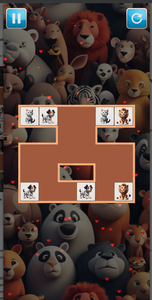 Animal Pair Tiles - Unity Puzzle Game screenshot 10