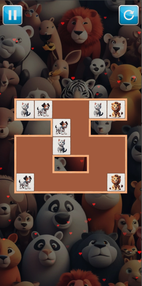 Animal Pair Tiles - Unity Puzzle Game screenshot 12
