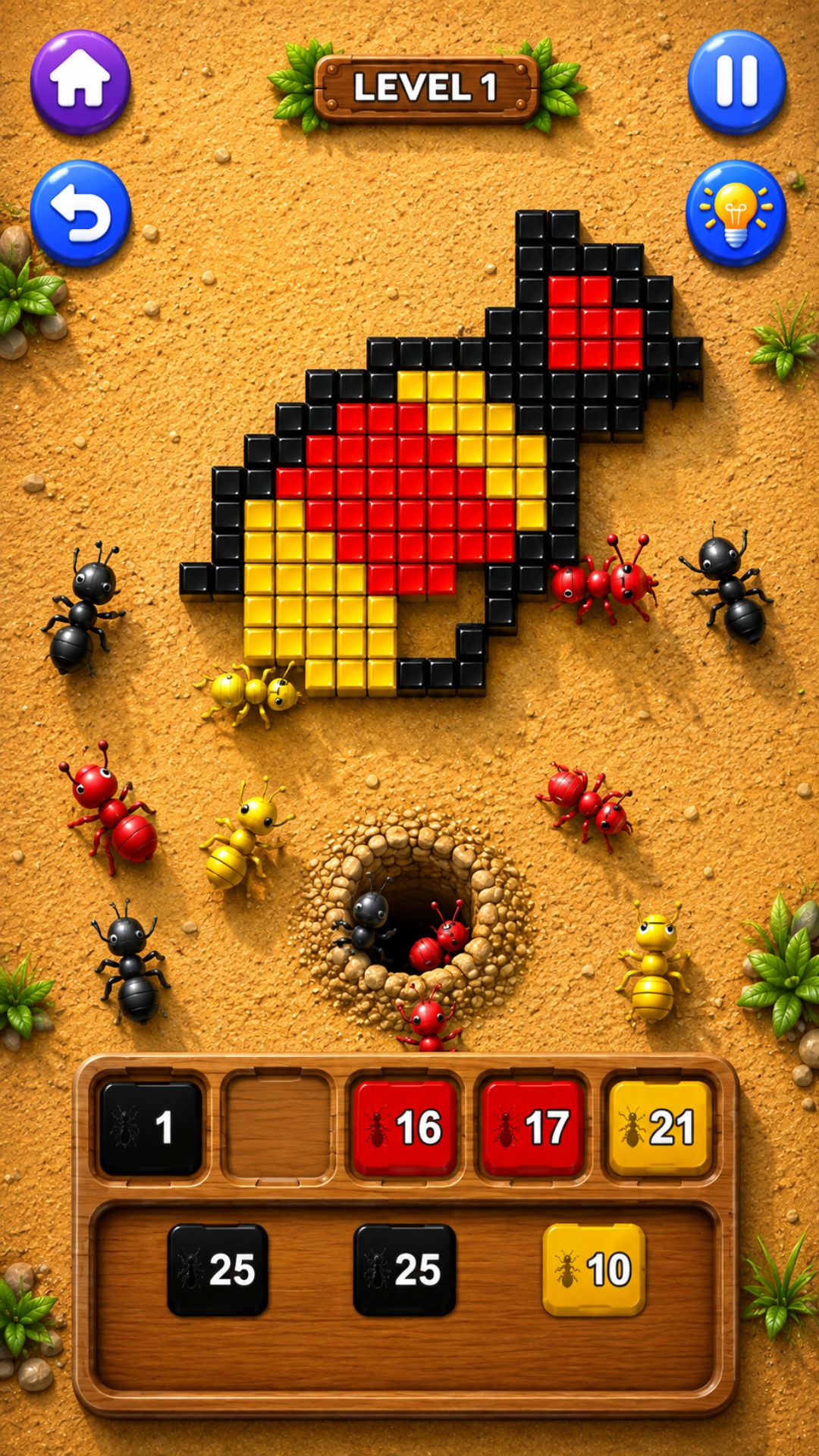 Ant Flow Colony Sort 3D - Unity Source Code screenshot 3