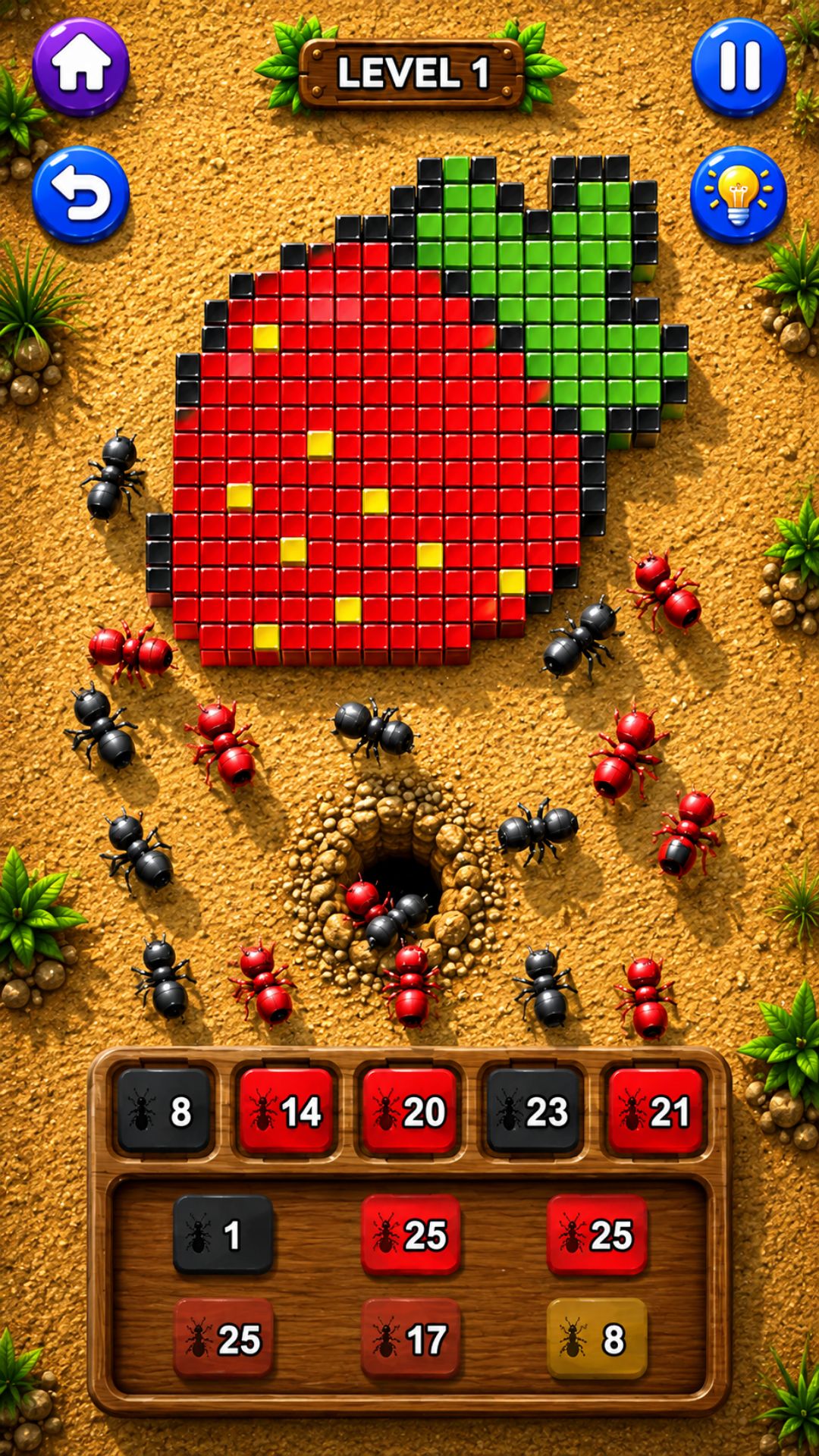 Ant Flow Colony Sort 3D - Unity Source Code screenshot 6