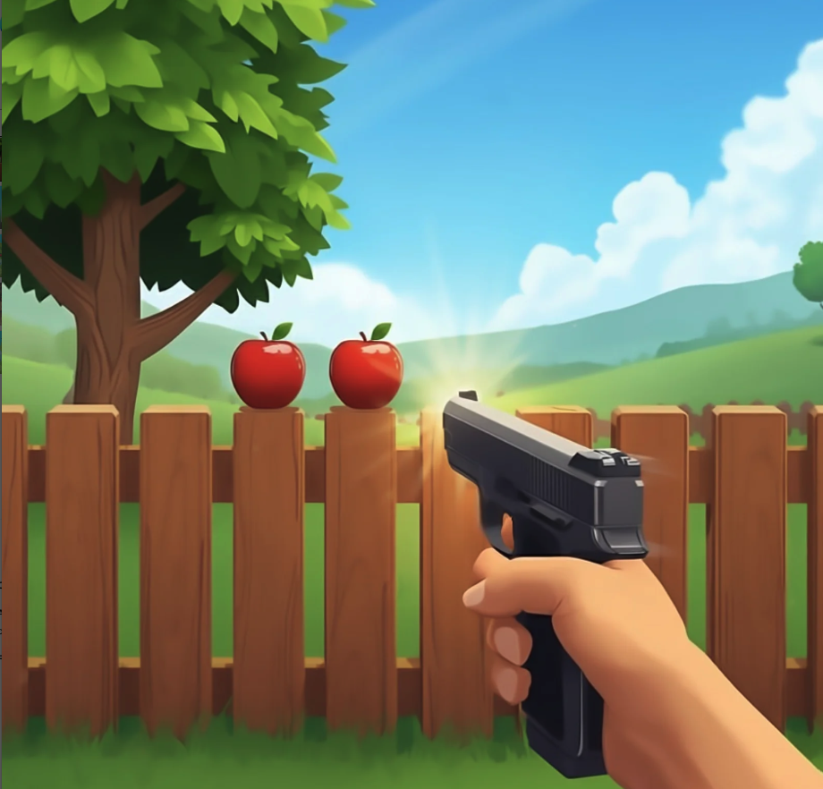 Apple Shooting Simulator 3D source code