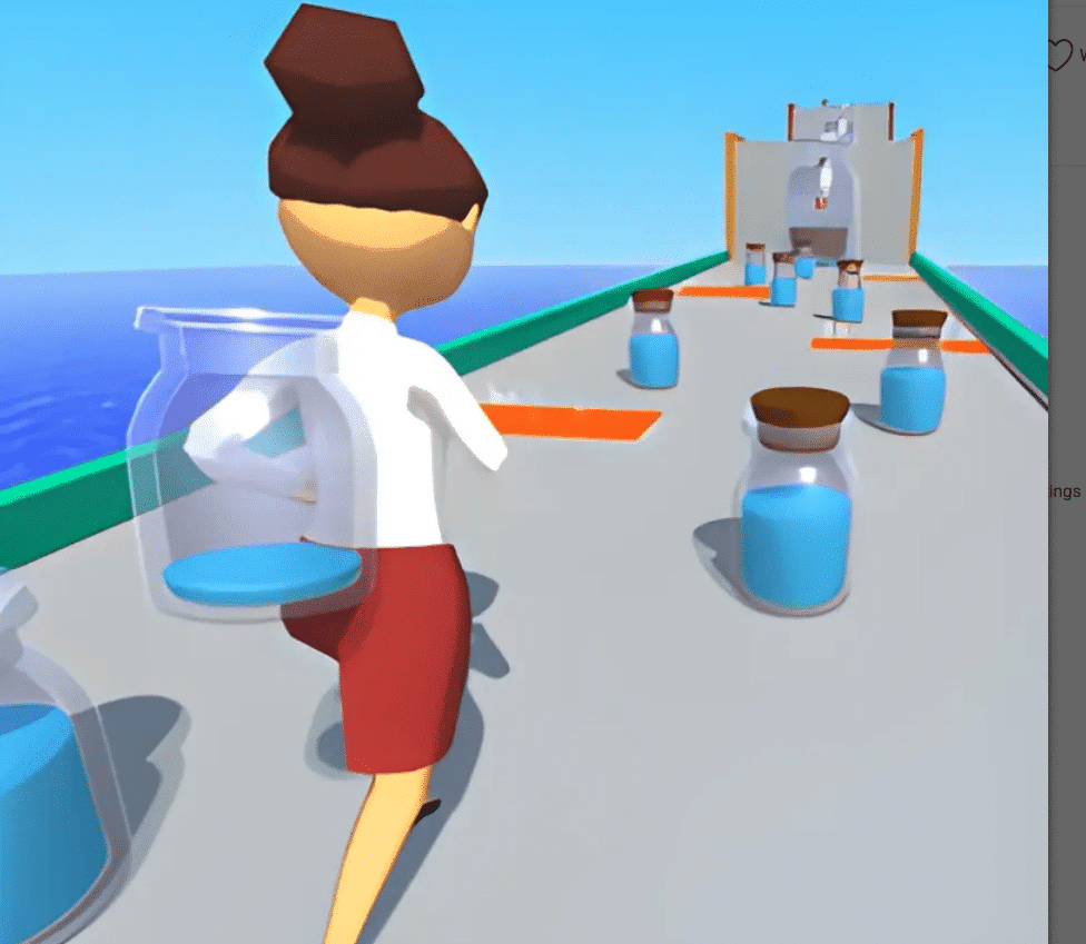 Aqua Race – Hyper-Casual Water Racing Game source code