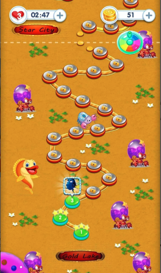 Aquarium Match3 Mania screenshot 10