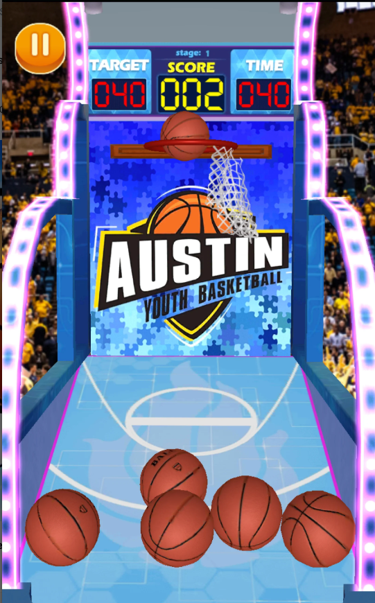 Arcade Basketball - Unity Game Source Code screenshot 6