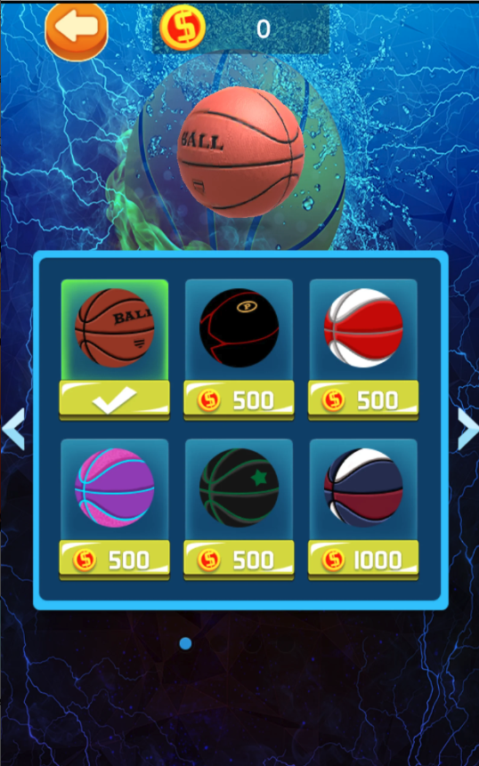 Arcade Basketball - Unity Game Source Code screenshot 4