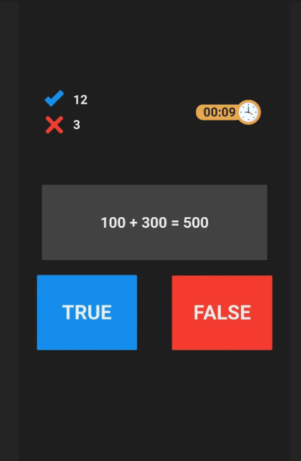Arithmetic Quiz – Fast Math Brain Training Game screenshot 2