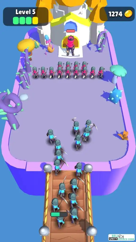 Army Raid 3D – Battle Shooter Unity Project – SellUnitySourceCode.com screenshot 5