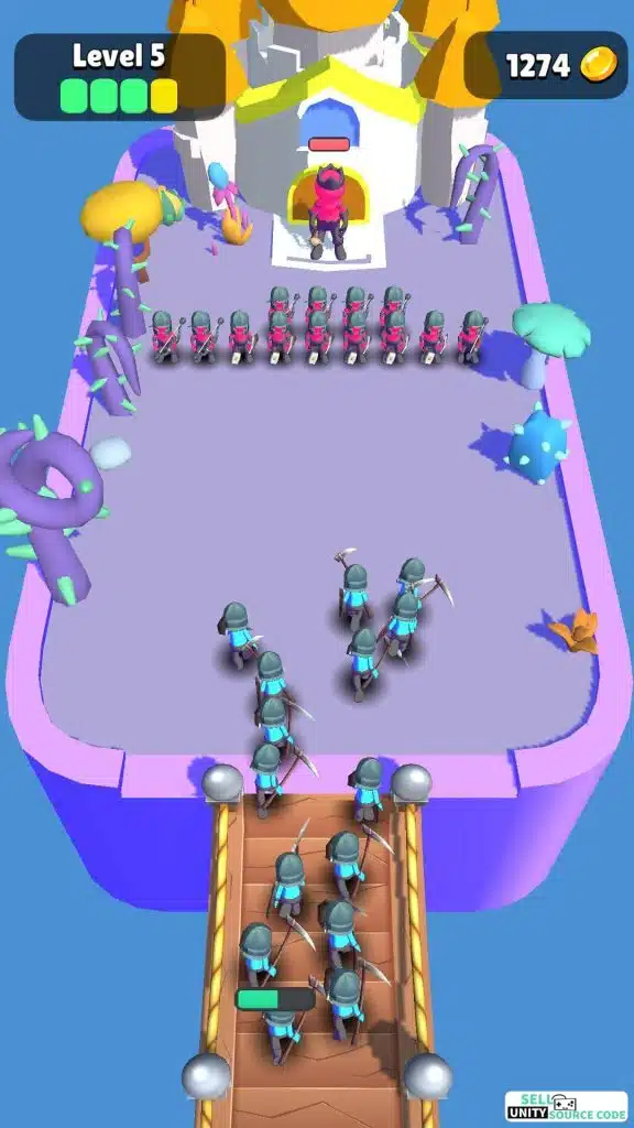 Army Raid – Unity Project. Unity Source Code screenshot 4