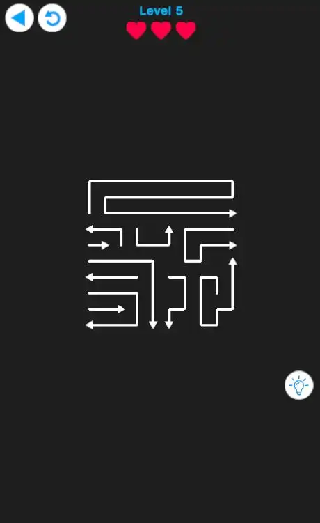 Arrow Maze Escape Puzzle – Unity Source Code screenshot 2