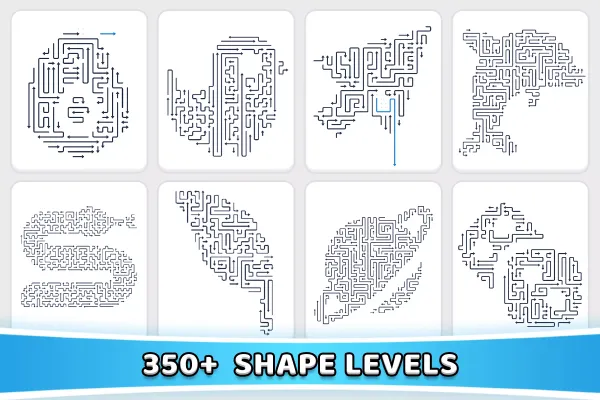 Arrow Puzzle Game – Complete Game Template 1350+ Level screenshot 2
