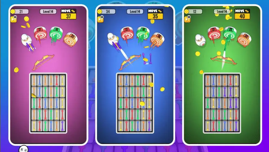 Arrow Rush – Hyper Casual Tap & Shoot Unity Game – SellUnitySourceCode.com