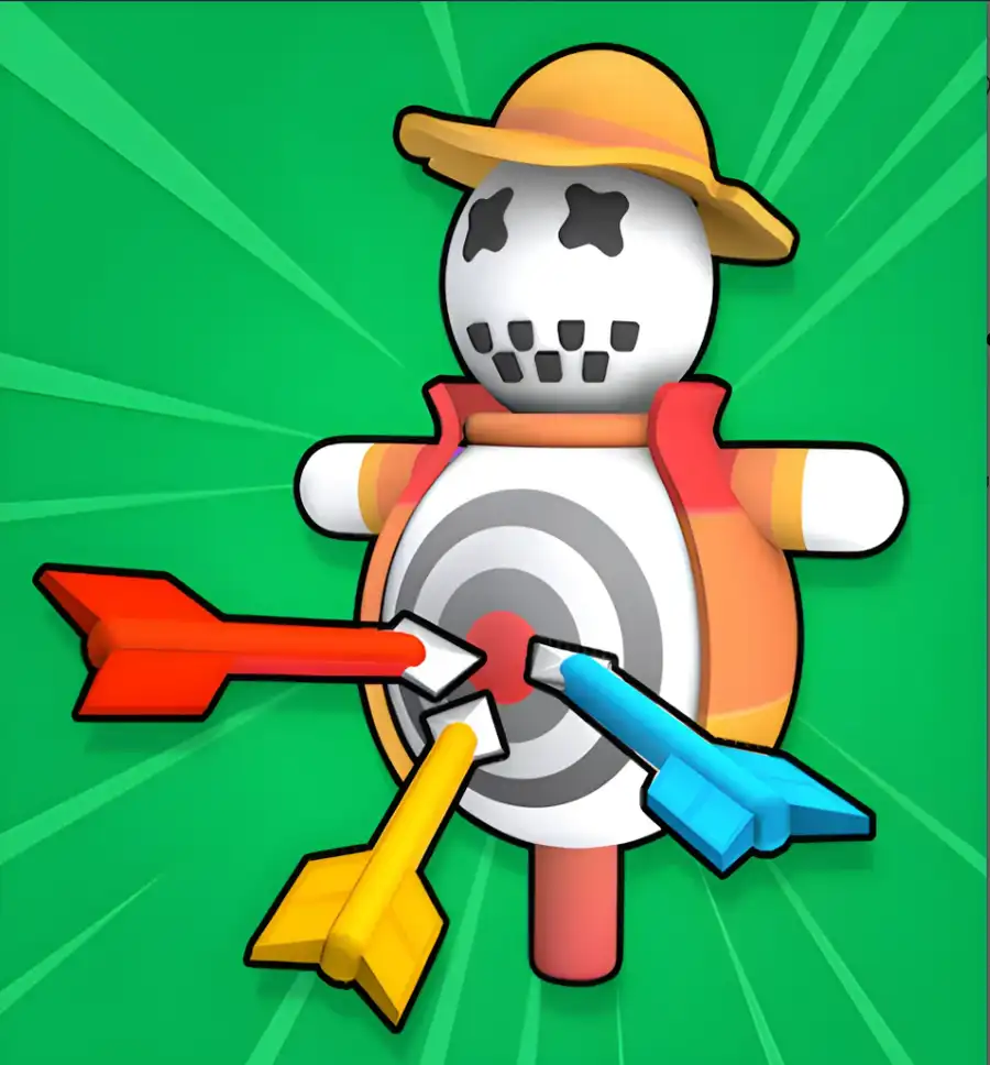 Arrow Rush – Hyper Casual Tap & Shoot Unity Game – SellUnitySourceCode.com screenshot 2