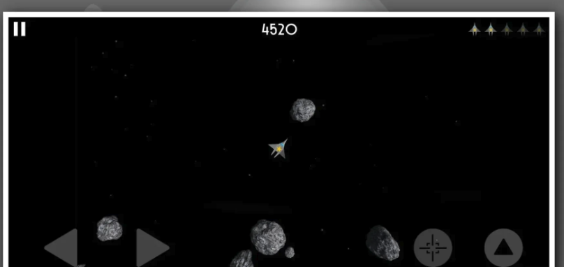 Astro Blast - Top-Down Unity Game Source Code screenshot 3