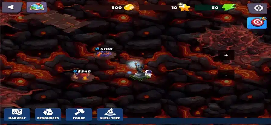 Astronaut Miner Unity Game Code screenshot 4