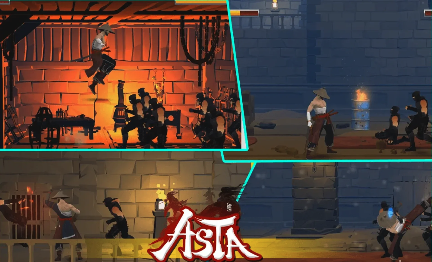 ASTS: Samurai Warriors source code