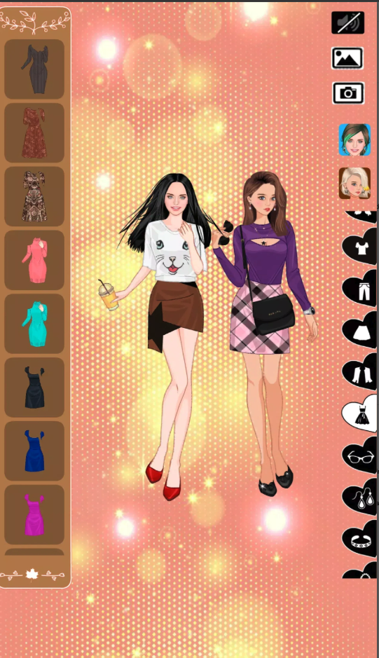 Autumn fashion game for girls screenshot 6