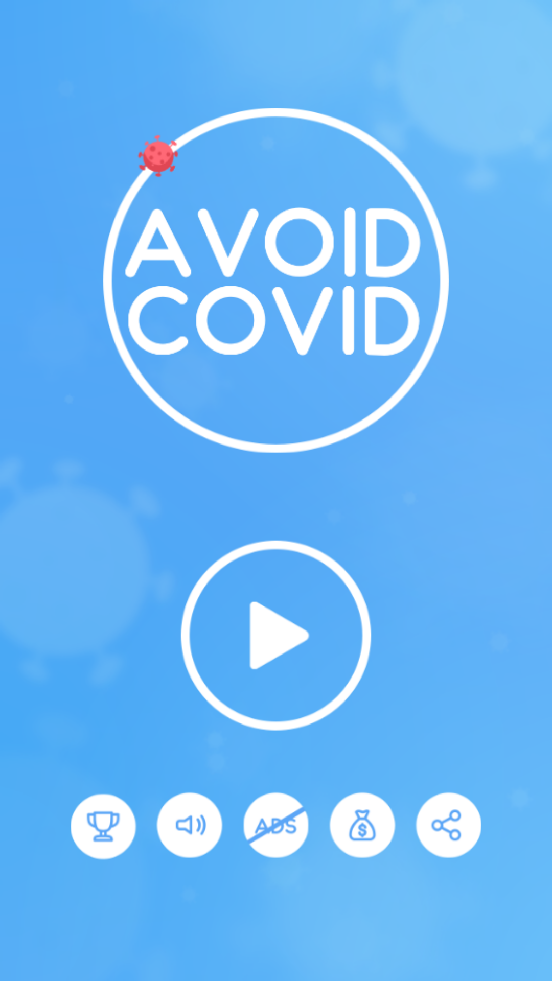 Avoid Covid (Coronavirus) - Android game - Easy To Reskine screenshot 2