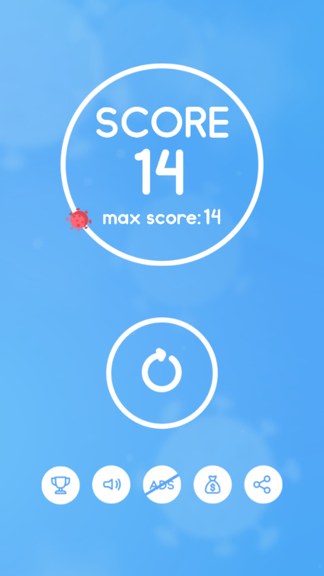 Avoid Covid (Coronavirus) - Android game - Easy To Reskine screenshot 4