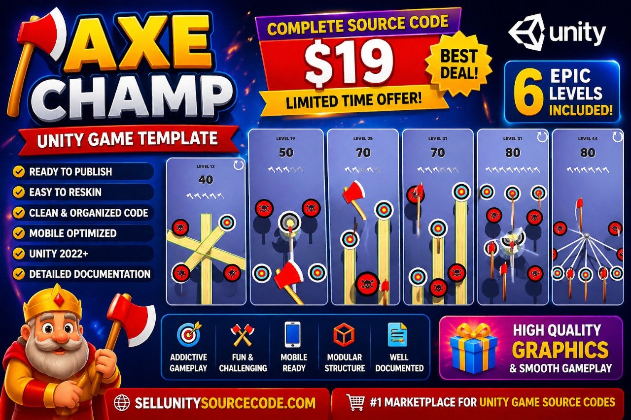 Axe Champ source code