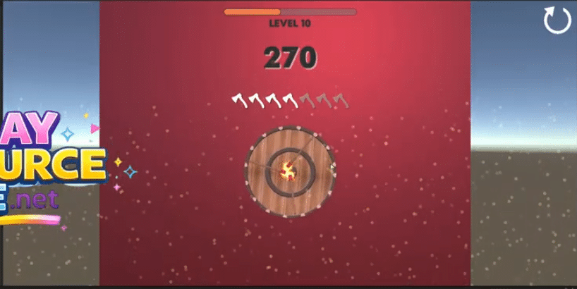 Axe Champ Unity Game Code screenshot 3