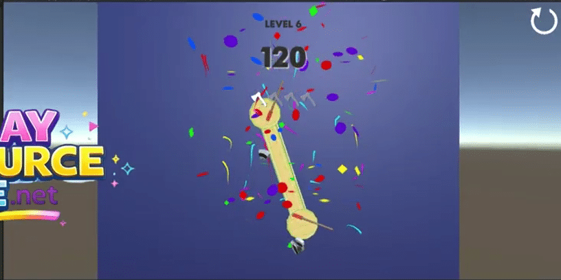 Axe Champ Unity Game Code screenshot 4