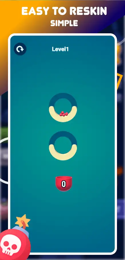 Ball Collect 3D – Hyper Casual Unity Game SellUnitySourceCode.com screenshot 3