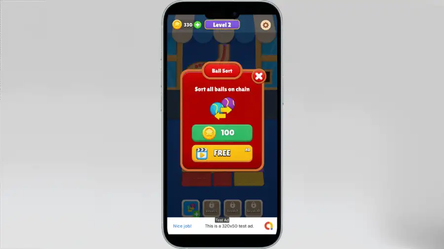 Ball Sort Perfect Jam – Unity Complete Game screenshot 4