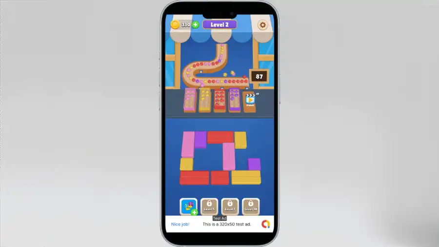 Ball Sort Perfect Jam – Unity Complete Game screenshot 5