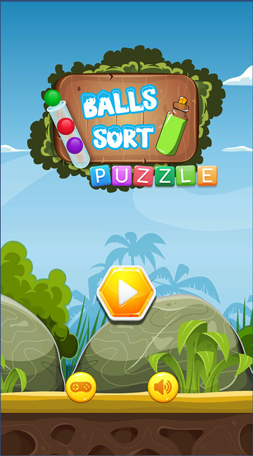 Ball Sort Puzzle - Unity Complete Project screenshot 2