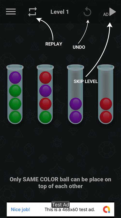 Ball Sort Puzzle - Unity Complete Project screenshot 5