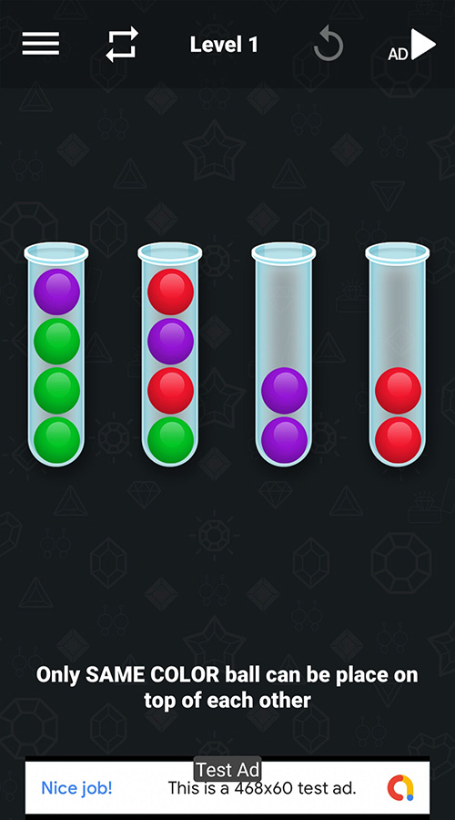 Ball Sort Puzzle - Unity Complete Project screenshot 6