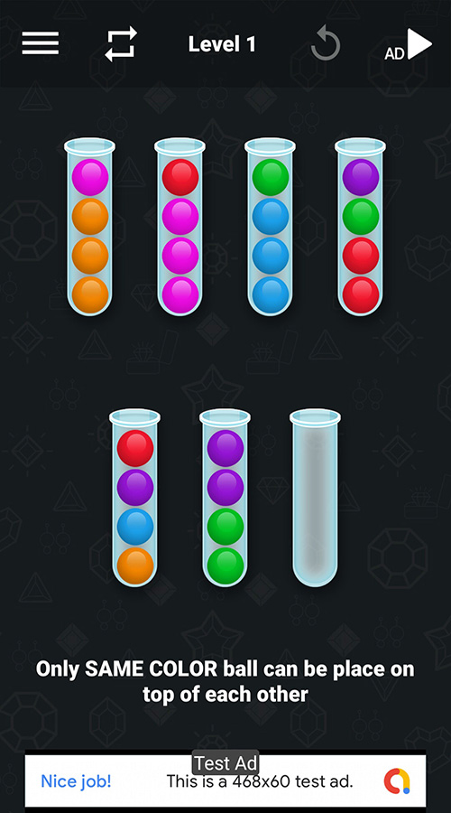 Ball Sort Puzzle - Unity Complete Project screenshot 8