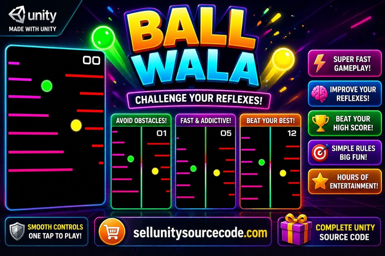 Ball Wala source code