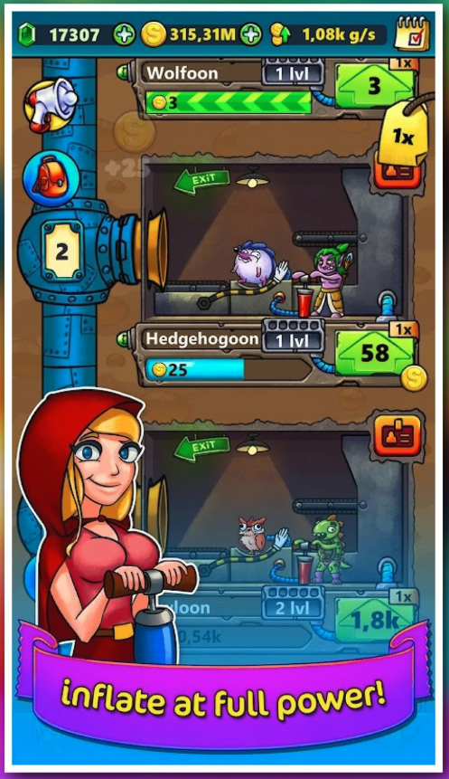 Balloon Store: Idle Tycoon screenshot 3