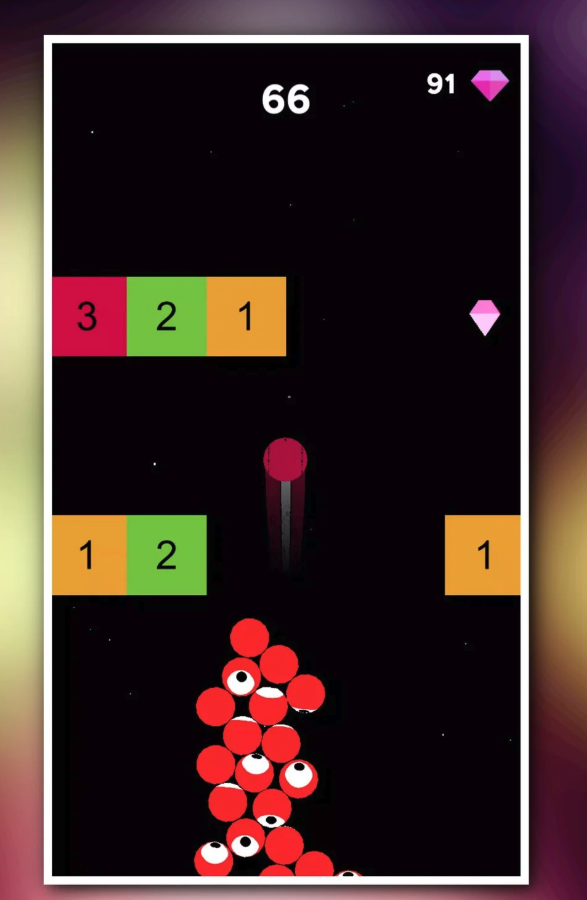 Ballz Rush Unity Game Source Code – Endless Survival Arcade Game screenshot 3