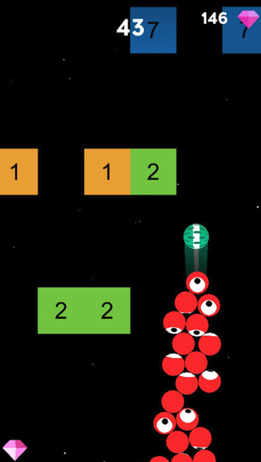 Ballz Rush Unity Game Source Code – Endless Survival Arcade Game screenshot 5
