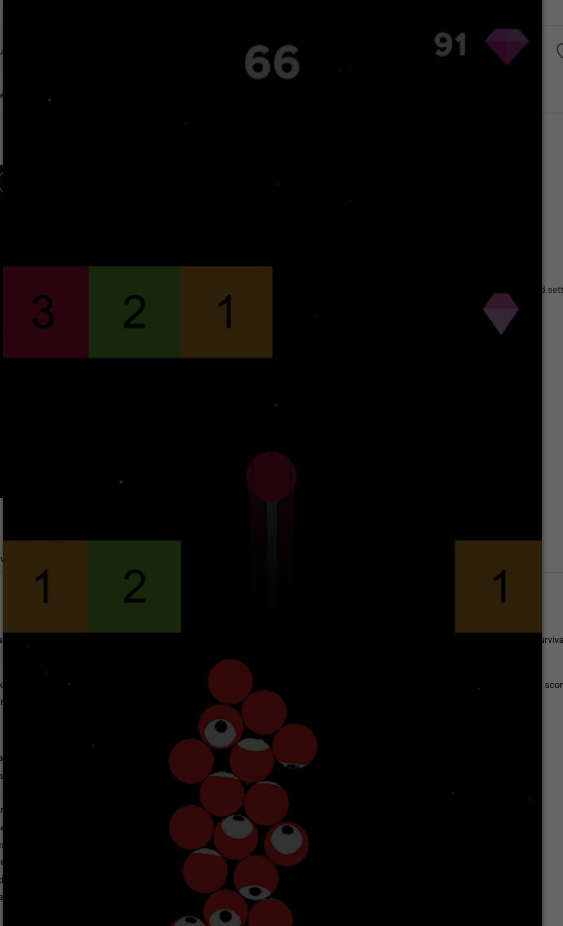 Ballz Rush Unity Game Source Code – Endless Survival Arcade Game screenshot 6