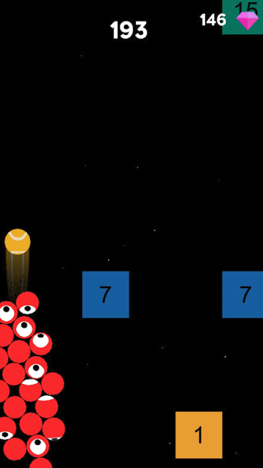 Ballz Rush Unity Game Source Code – Endless Survival Arcade Game screenshot 7