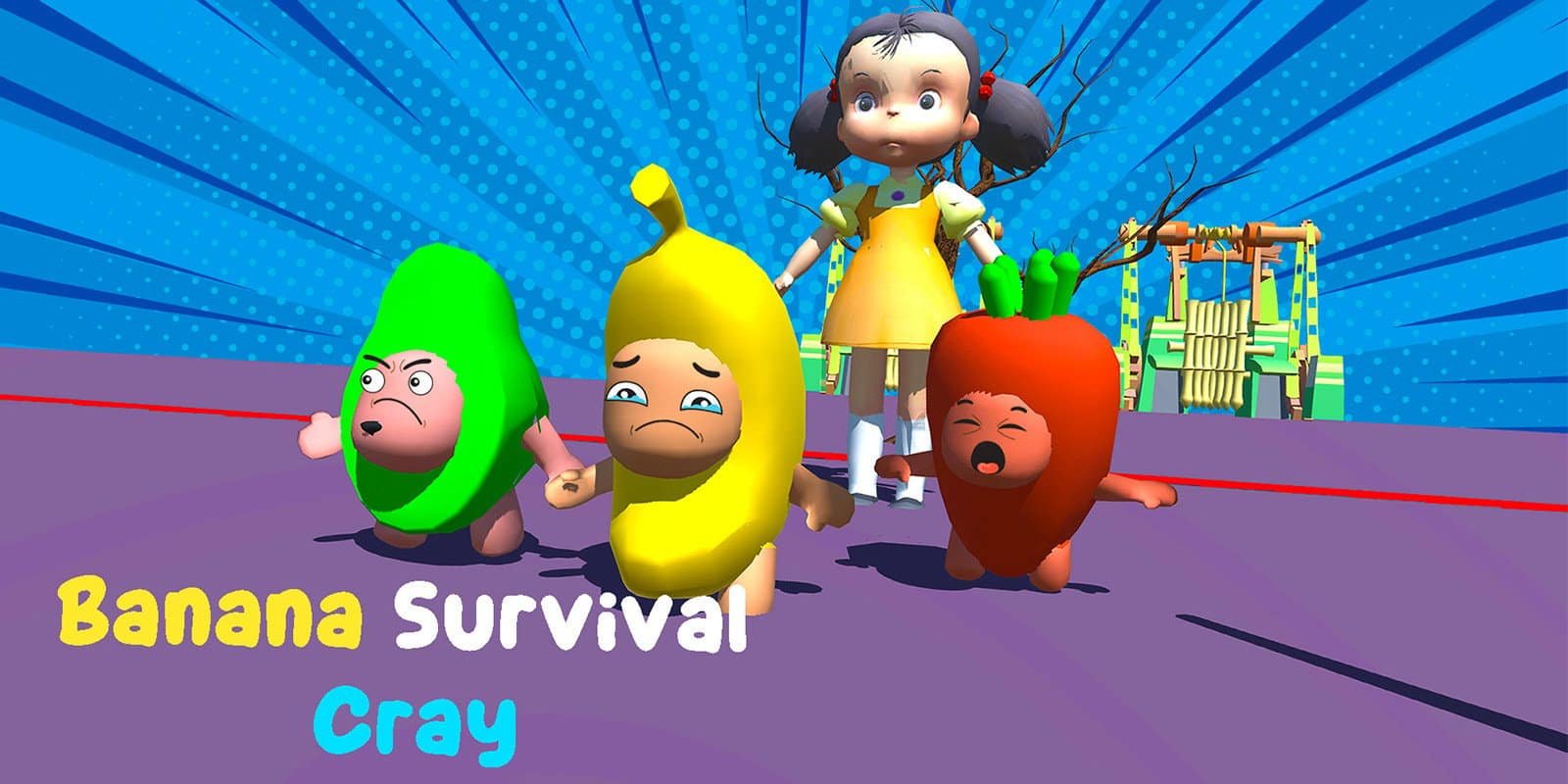 Banana Cry Survival – Unity Assets – 2025 Complete Unity Projects - SellUnitySourceCode.com source code