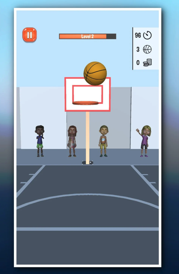 Basketball Master Unity Game Source Code – 3D Basketball Shooting Game screenshot 5