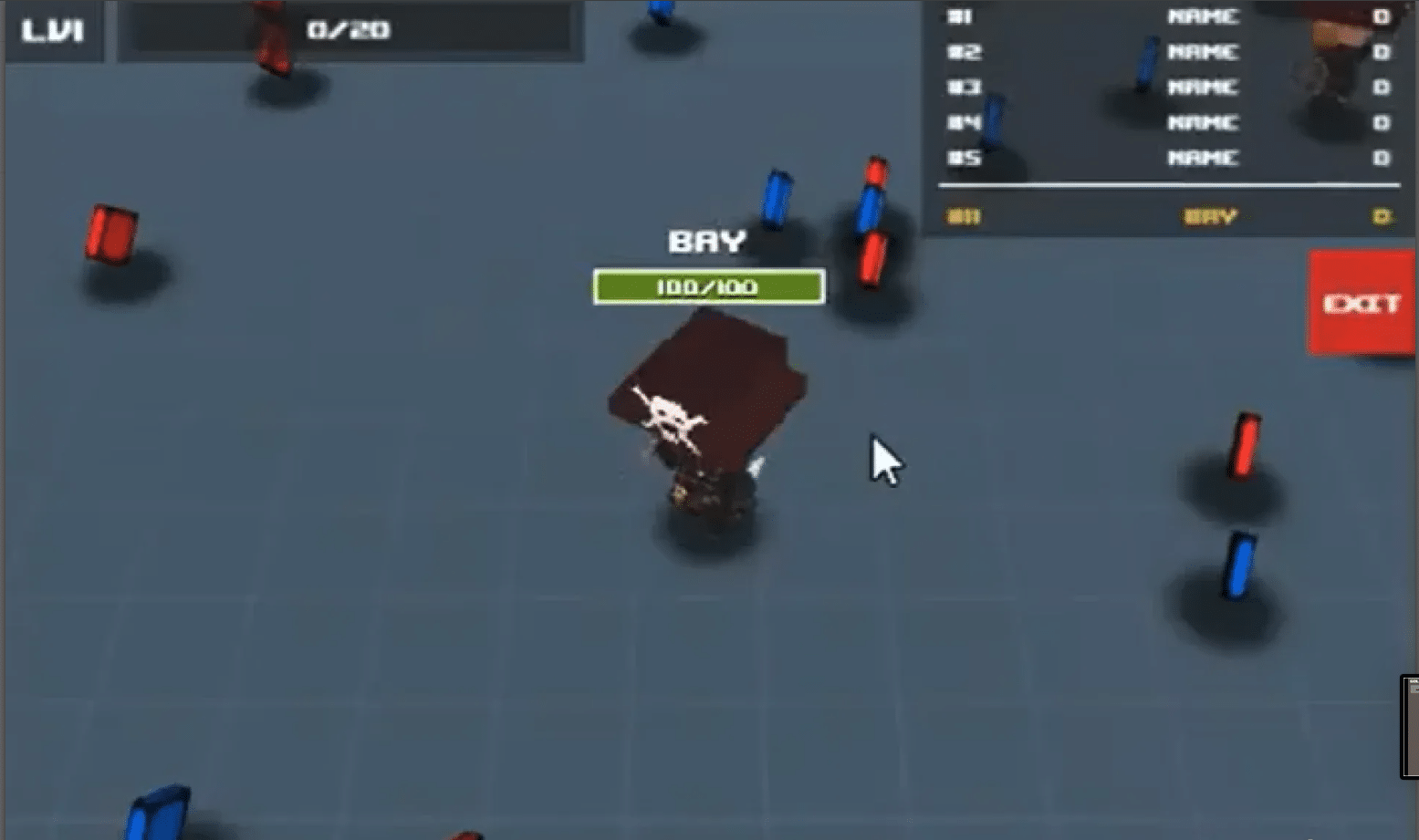 Battle.IO – Multiplayer IO Game (Photon PUN2 + PlayFab) screenshot 4