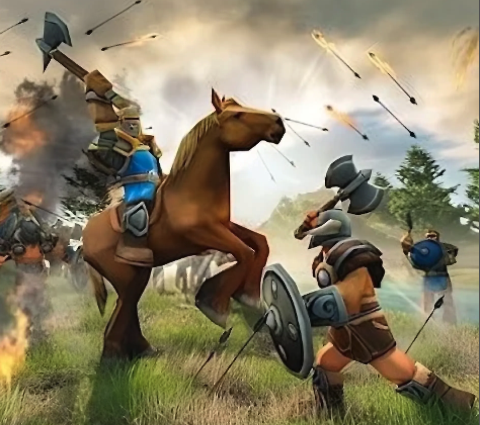 Battle Simulator Of Epic War screenshot 8