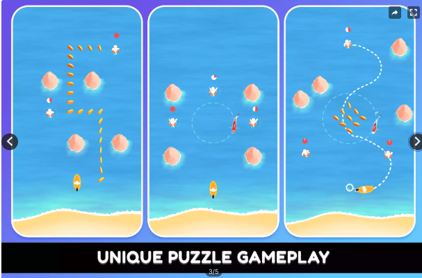 Beach Rescue | Template + Editor screenshot 3