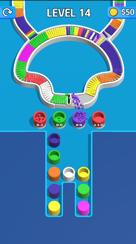 Beads Block Out Game 3D Unity Game Source Code screenshot 2