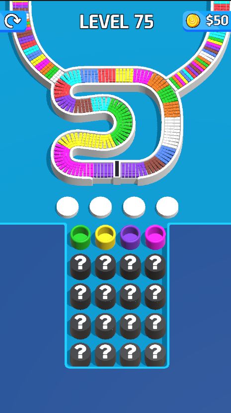 Beads Block Out Game 3D Unity Game Source Code screenshot 3
